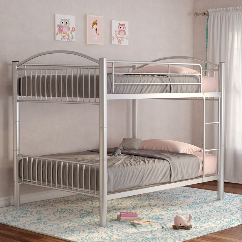 Zoomie Kids Pharr Convertible Bunk Bed & Reviews